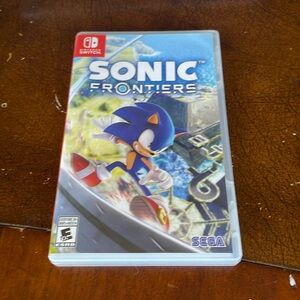 Sonic Frontiers - Nintendo Switch: Adventure Game, Single Player, E10+, Physical